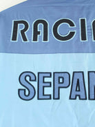 Vintage y2k Sepang Embroidered Racing Jacke Blau XL (detail image 3)
