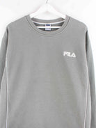 Fila y2k Embroidered Sweater Olive L (detail image 1)