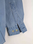 L.L. Bean Jeans Hemd Blau S (detail image 3)