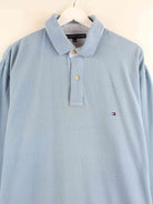 Tommy Hilfiger 00s Langarm Polo Blau XL (detail image 1)