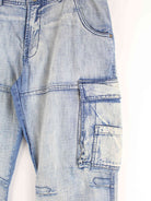 Vintage John F. Gee Cargo Jeans Blau W36 L32 (detail image 1)