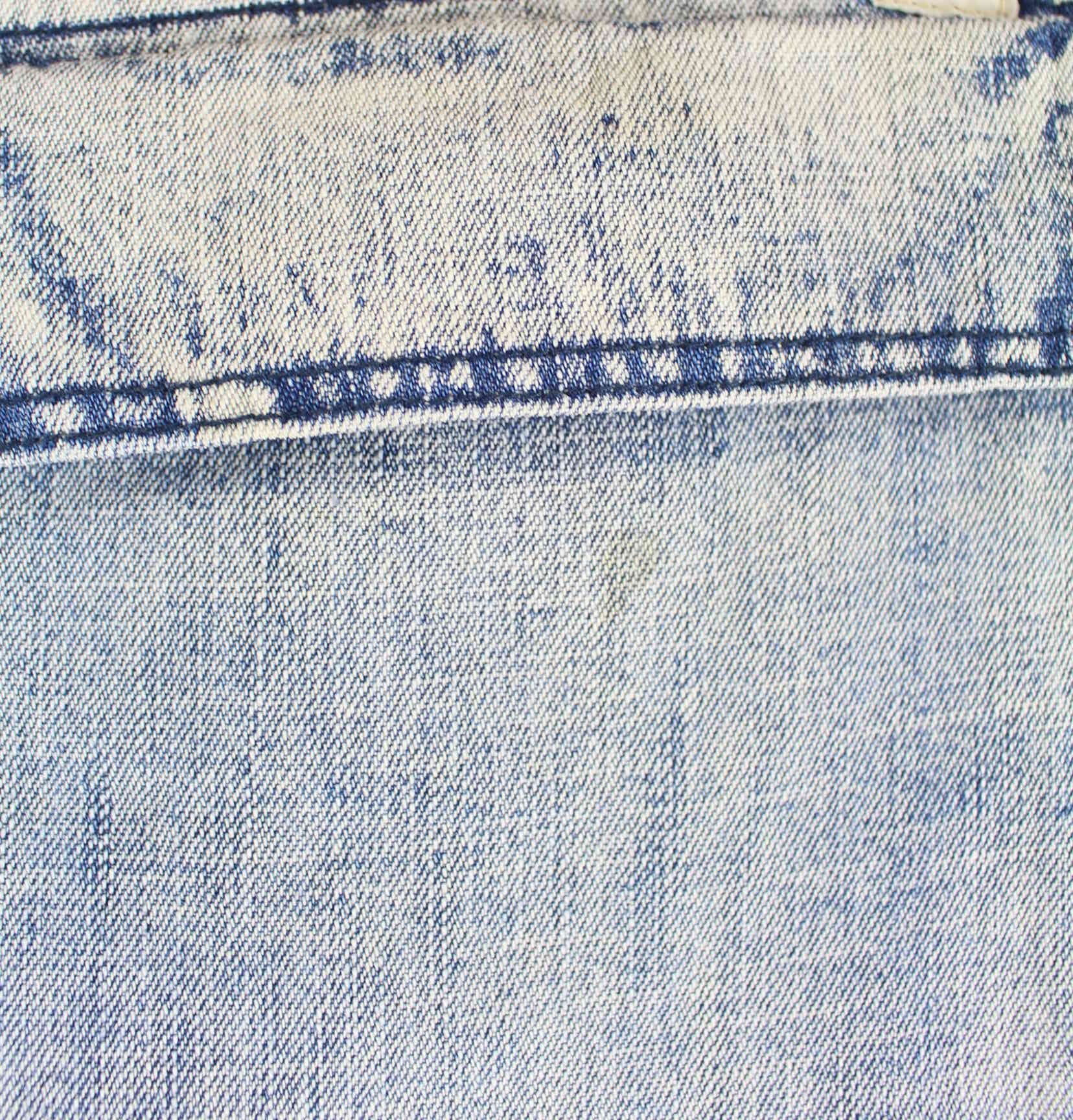 Vintage John F. Gee Cargo Jeans Blau W36 L32 (detail image 5)