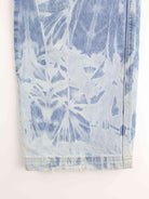 Vintage y2k Acid Washed Carpenter Jeans Blau W34 L30 (detail image 3)