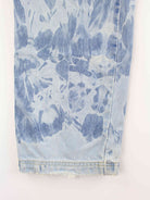 Vintage y2k Acid Washed Carpenter Jeans Blau W34 L30 (detail image 4)