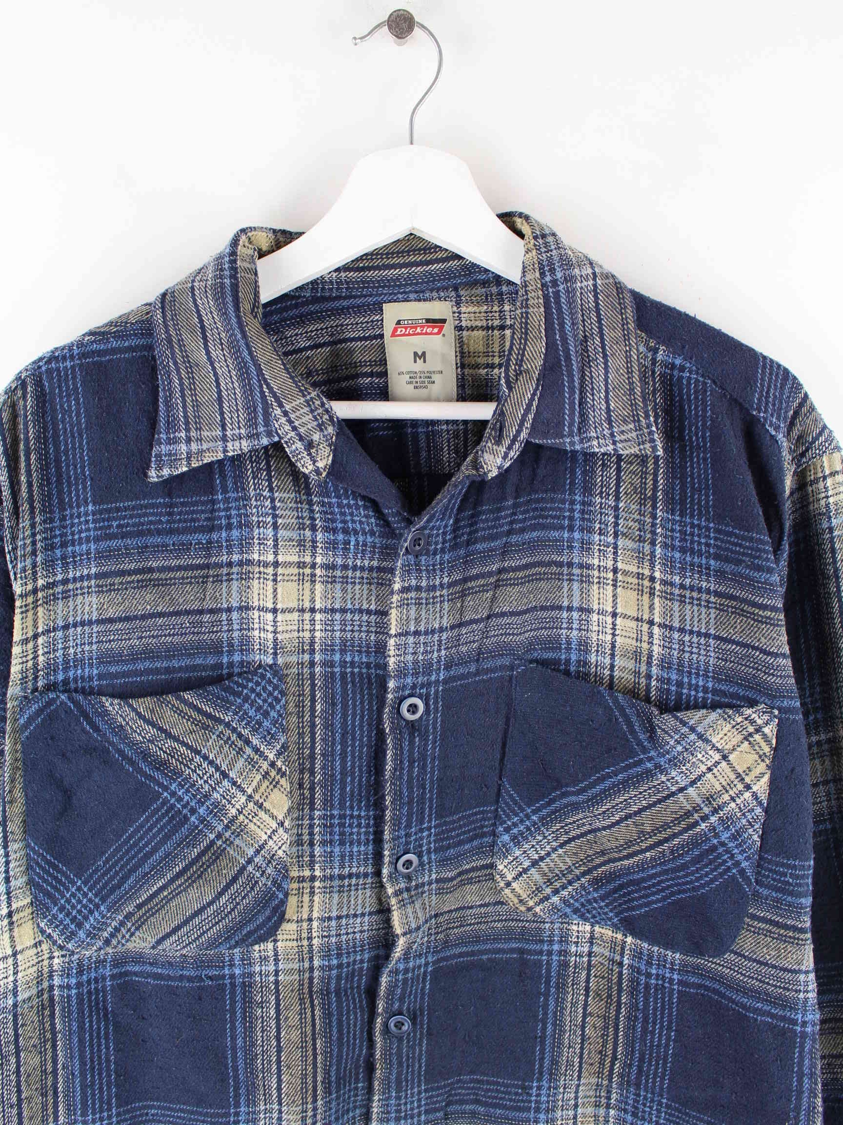 Dickies Flanell Hemd Blau M (detail image 1)