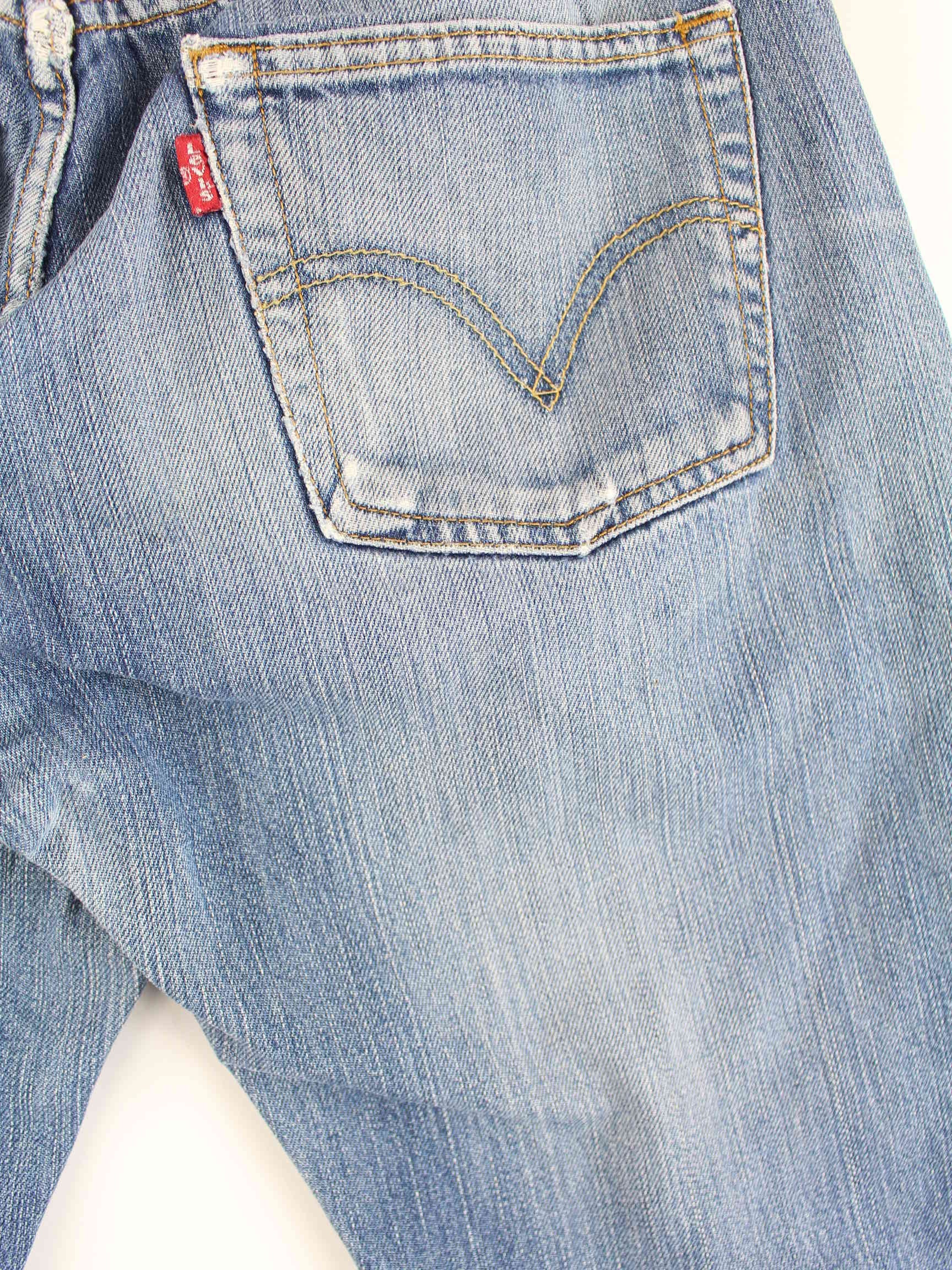 Levi's Wed May 15 1901 00:50:39 GMT+0100 (Mitteleuropäische Sommerzeit) Jeans Blau W28 L32 (detail image 2)