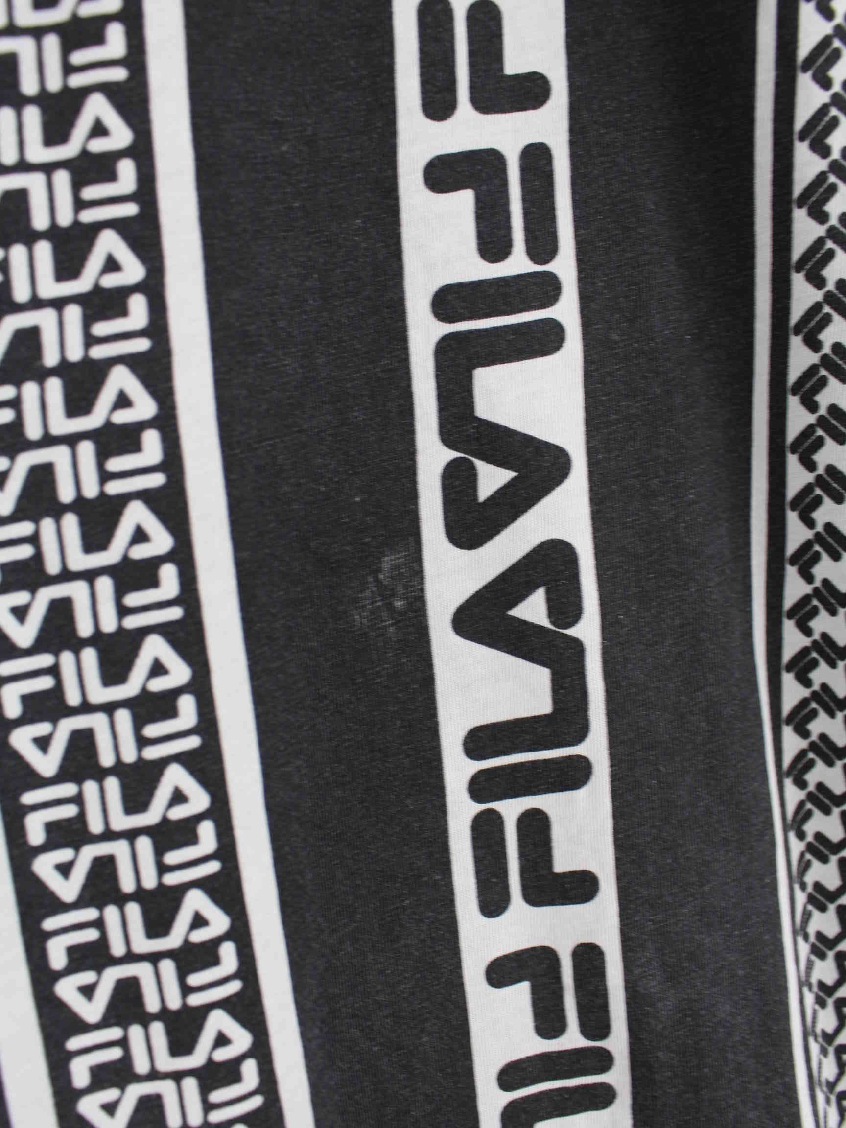 Fila 00s Print T-Shirt Grau XL (detail image 5)