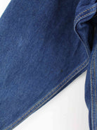 Marlboro 90s Vintage Country Store Trucker Jeans Jacke Blau M (detail image 7)