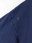 Champion Logo Print T-Shirt Blau XL (detail image 2)
