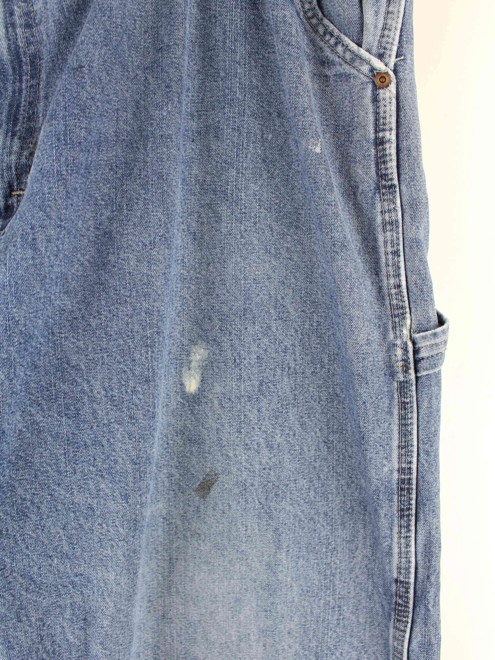 Wrangler Carpenter Jeans Blau W42 L32 (detail image 3)