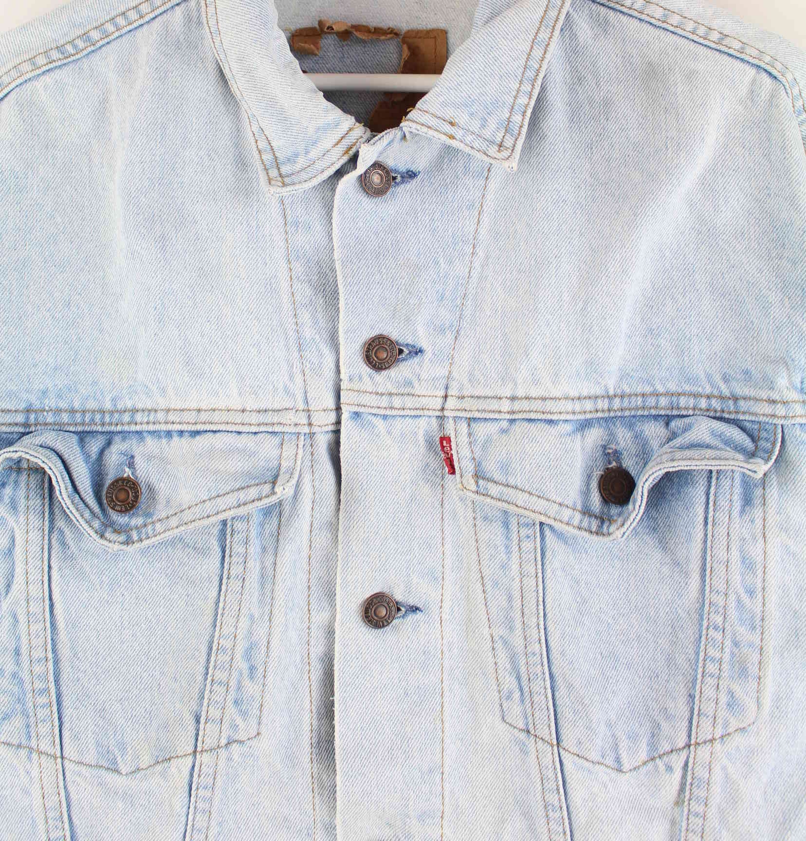 Levi's Vintage 1984 Jeans Jacke Blau L (detail image 1)