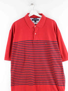 Tommy Hilfiger Striped Polo Rot XXL (detail image 1)