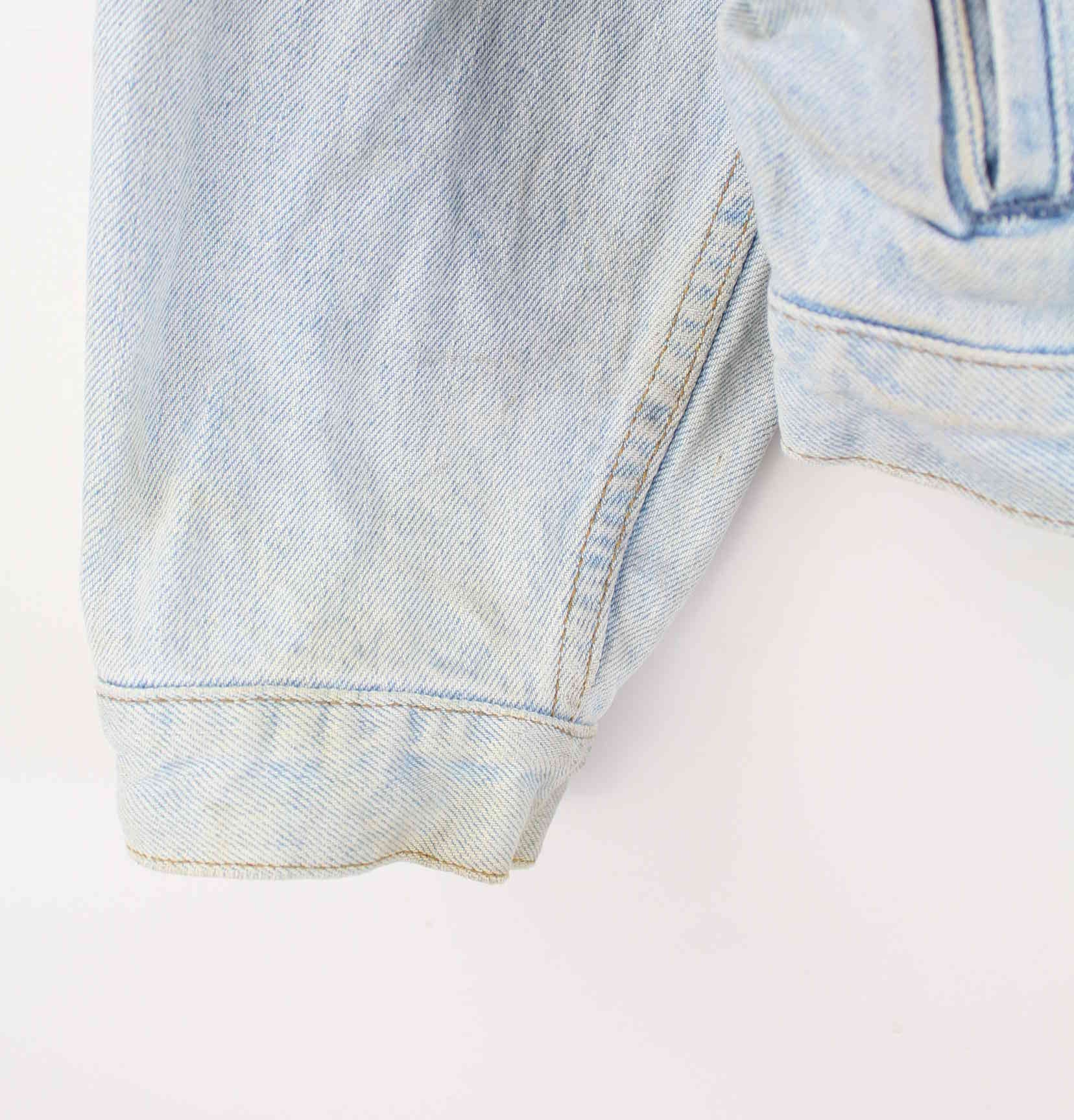 Levi's Vintage 1984 Jeans Jacke Blau L (detail image 5)