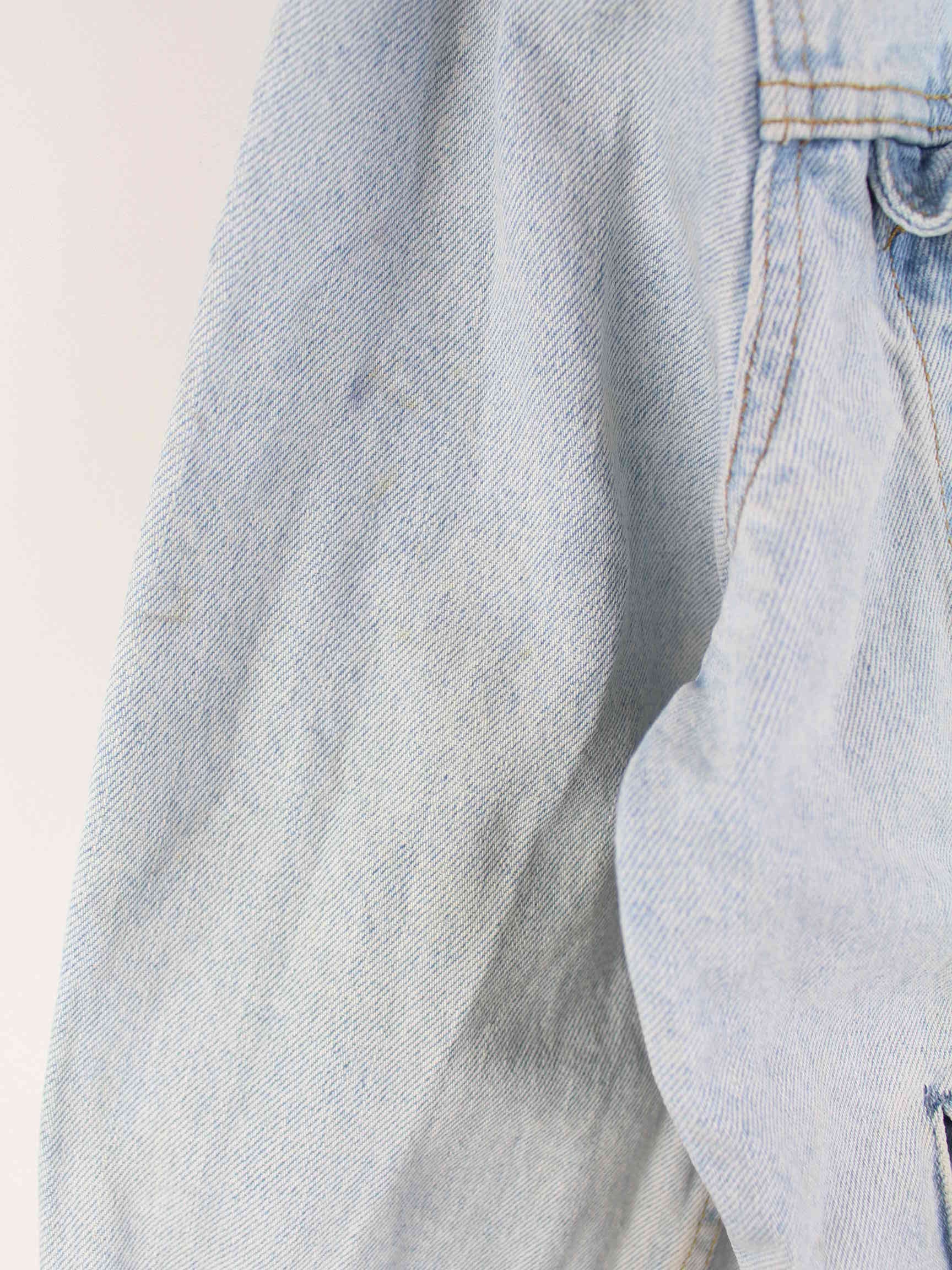 Levi's Vintage 1984 Jeans Jacke Blau L (detail image 6)