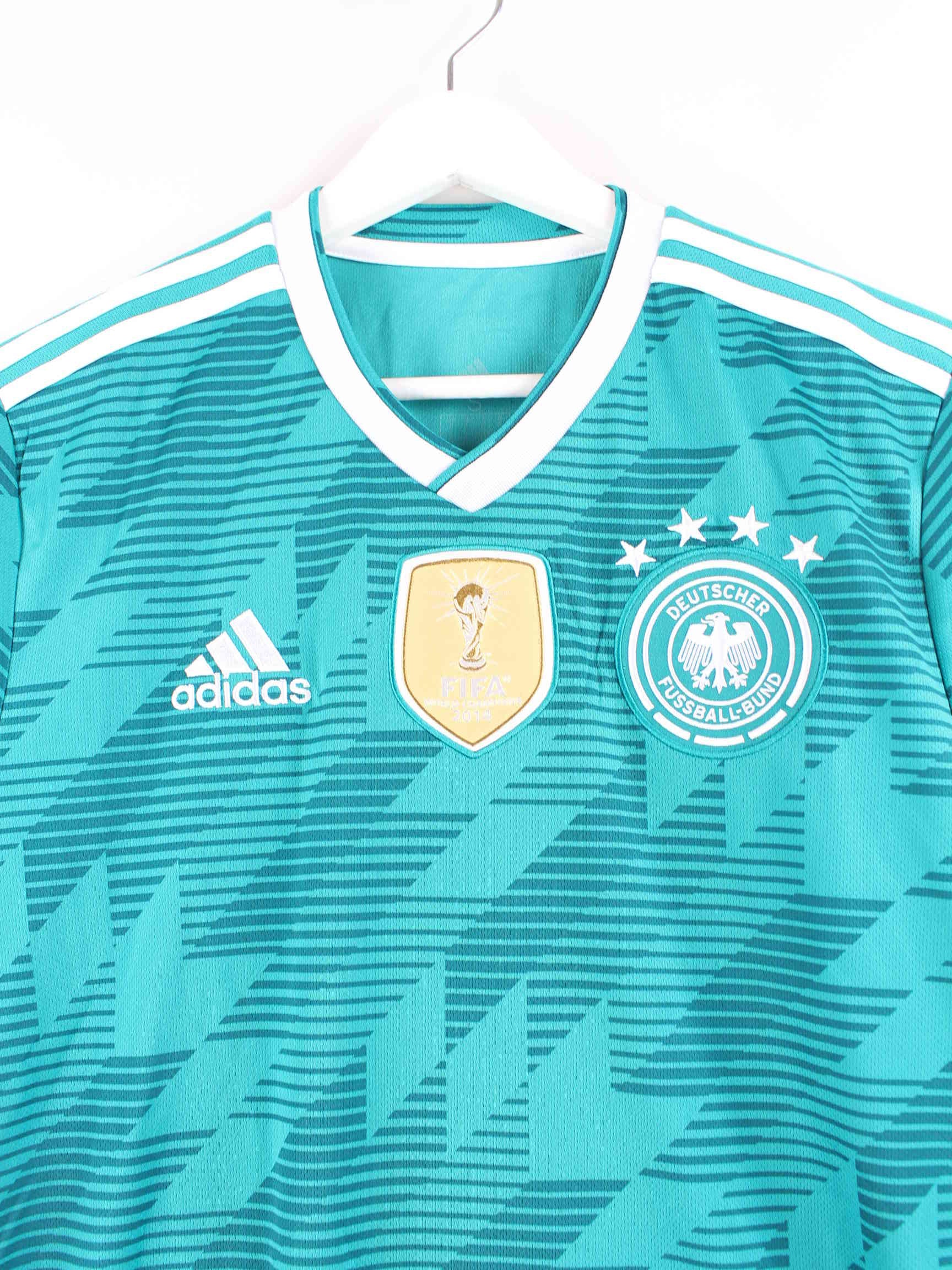 Adidas DFB 2014 Trikot Grün S (detail image 1)