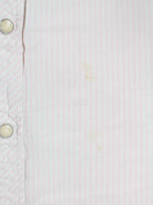 Levi's Damen White Tab Gestreiftes Hemd Rosa L (detail image 3)