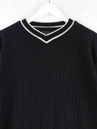 Vintage Mc Neal V-Neck T-Shirt Schwarz XL (detail image 1)