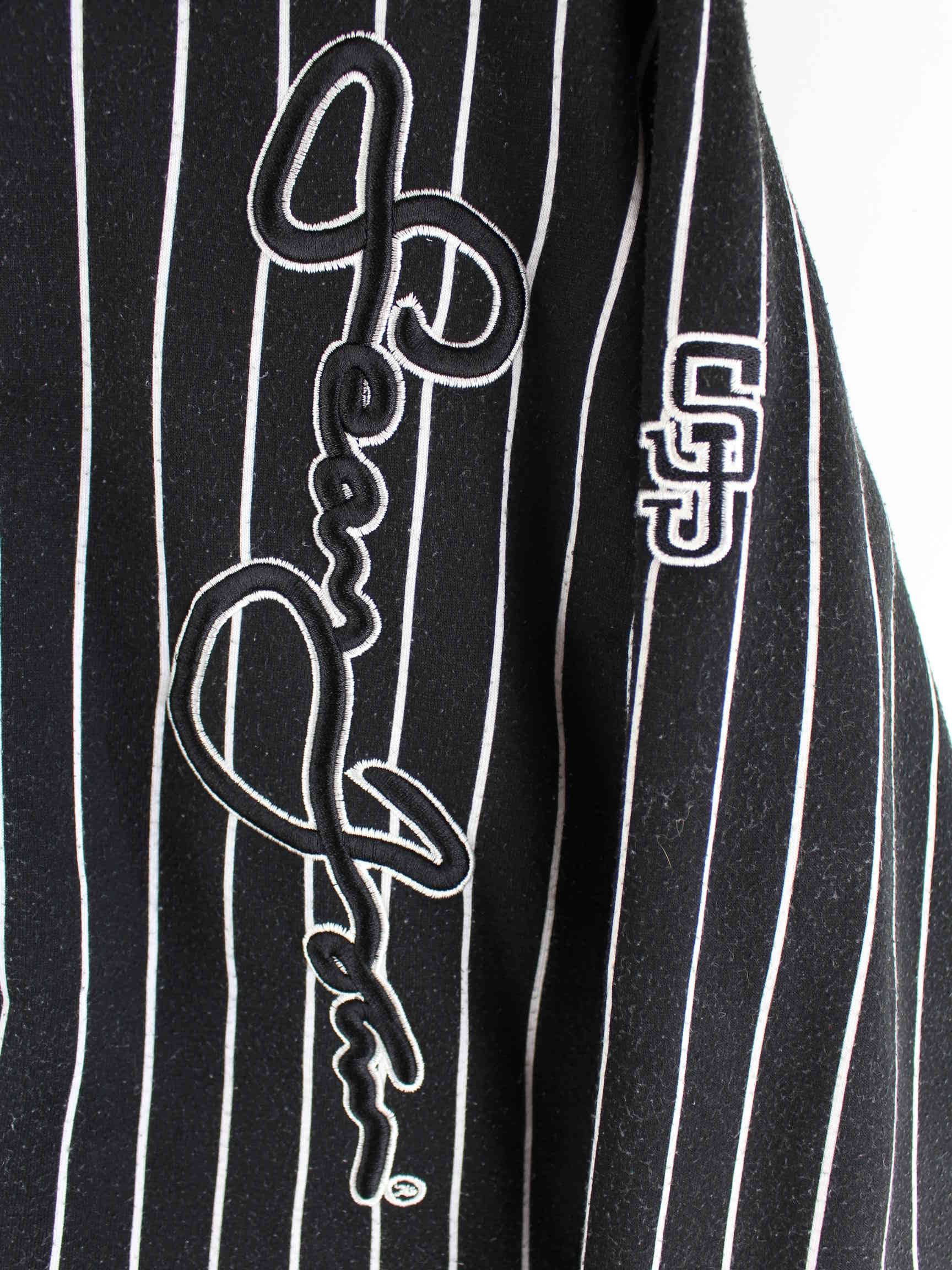 Sean John Heavy Embroidered Zip Hoodie Schwarz XL (detail image 2)