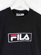 Fila Embroidered Logo T-Shirt Schwarz M (detail image 1)