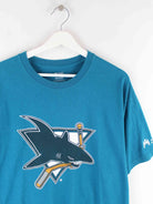 Port & Company San Jose Sharks Print T-Shirt Türkis XL (detail image 1)