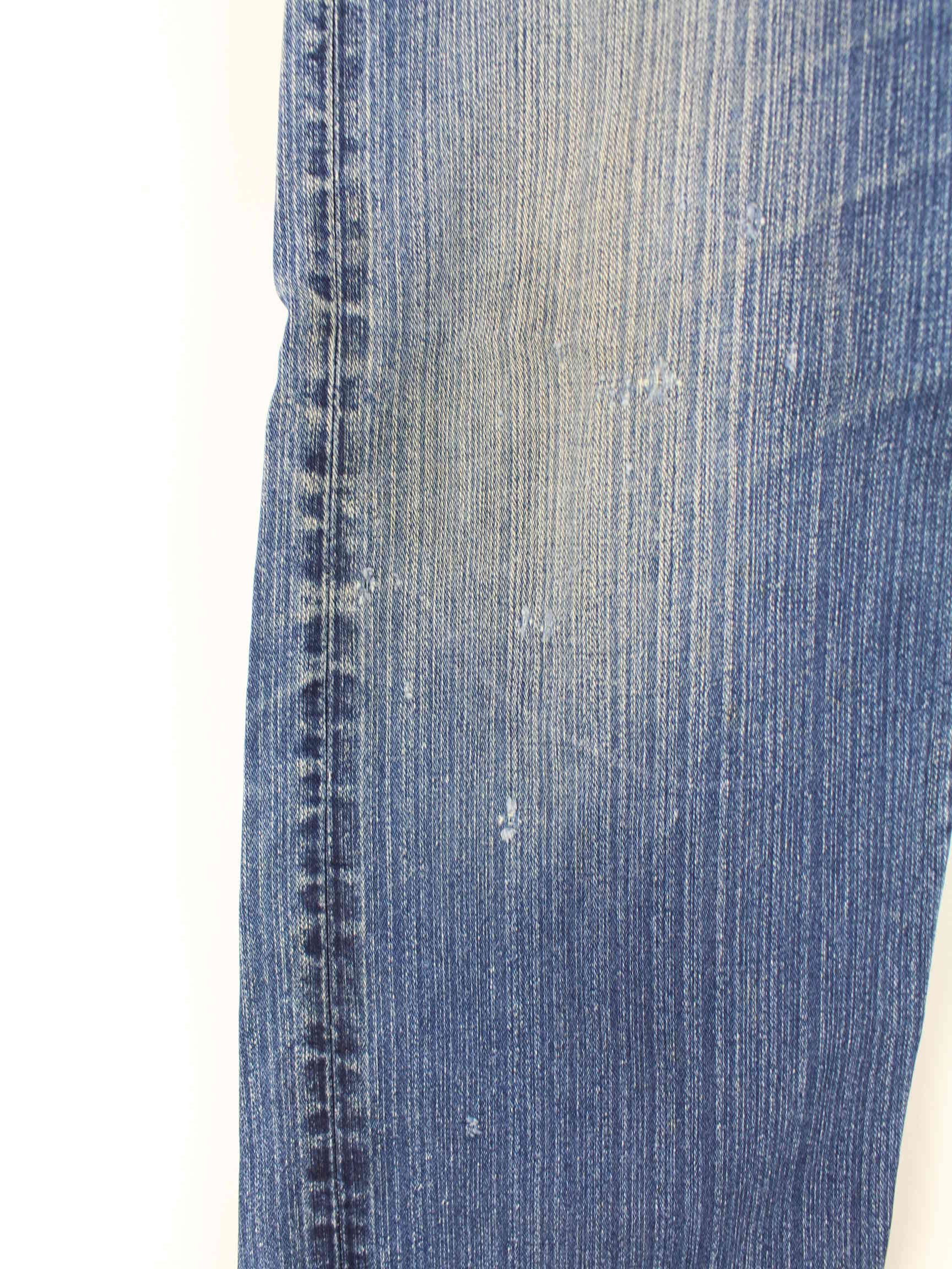 Levi's 501 Big E 1993 Jeans Blue W34 L32 – Peeces