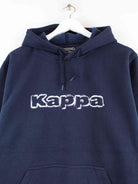 Kappa 00s Embroidered Hoodie Blau XL (detail image 1)