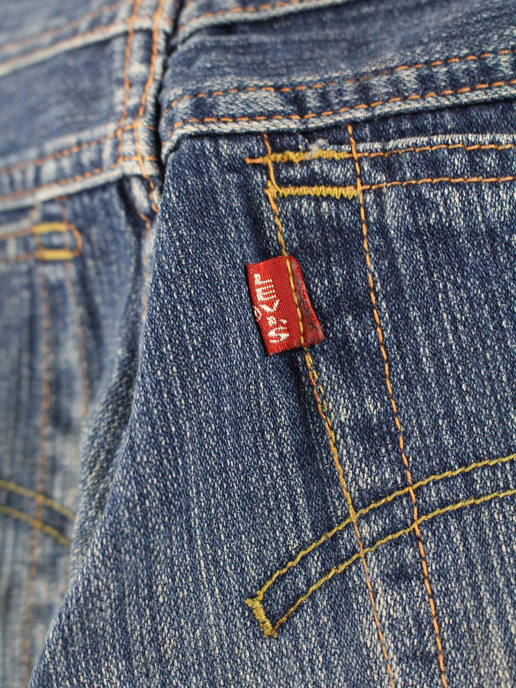Levi's 501 Big E 1993 Jeans Blue W34 L32 – Peeces