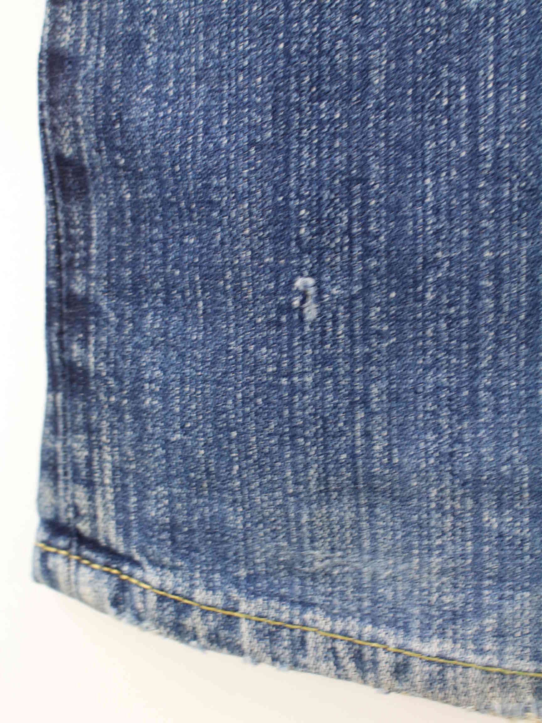 Levi's 501 Big E 1993 Jeans Blue W34 L32 – Peeces
