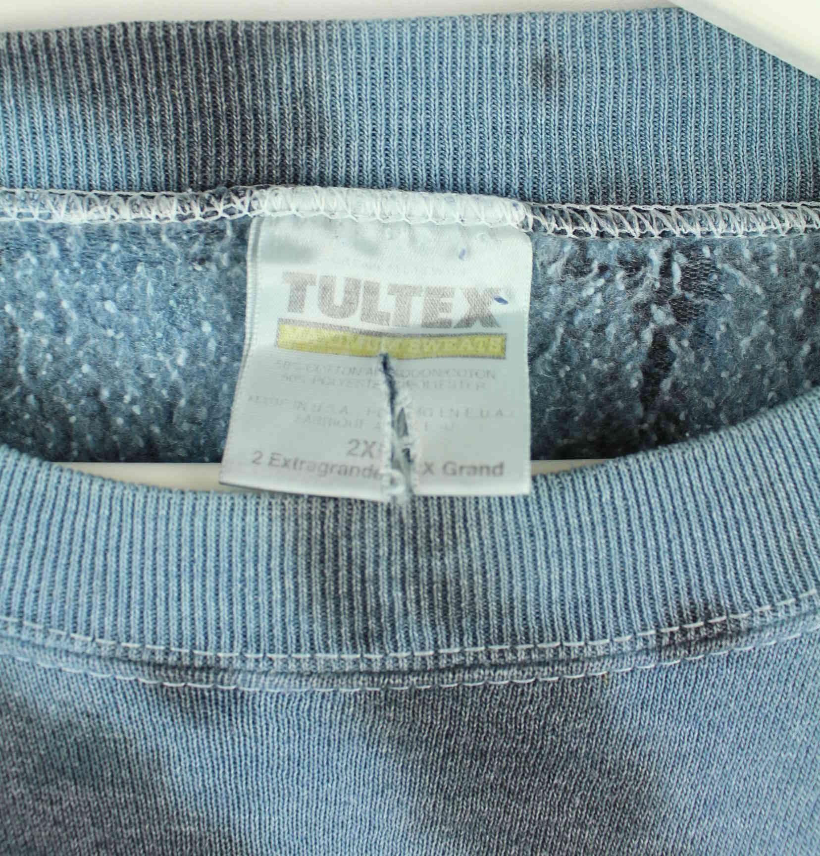 Tultex 90s Vintage Looney Tunes Print Sweater Blau XL (detail image 2)