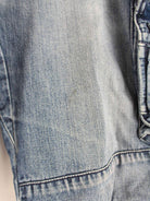 Engelbert Strauss y2k Embroidered Workwear Carpenter Jeans Blau  (detail image 1)