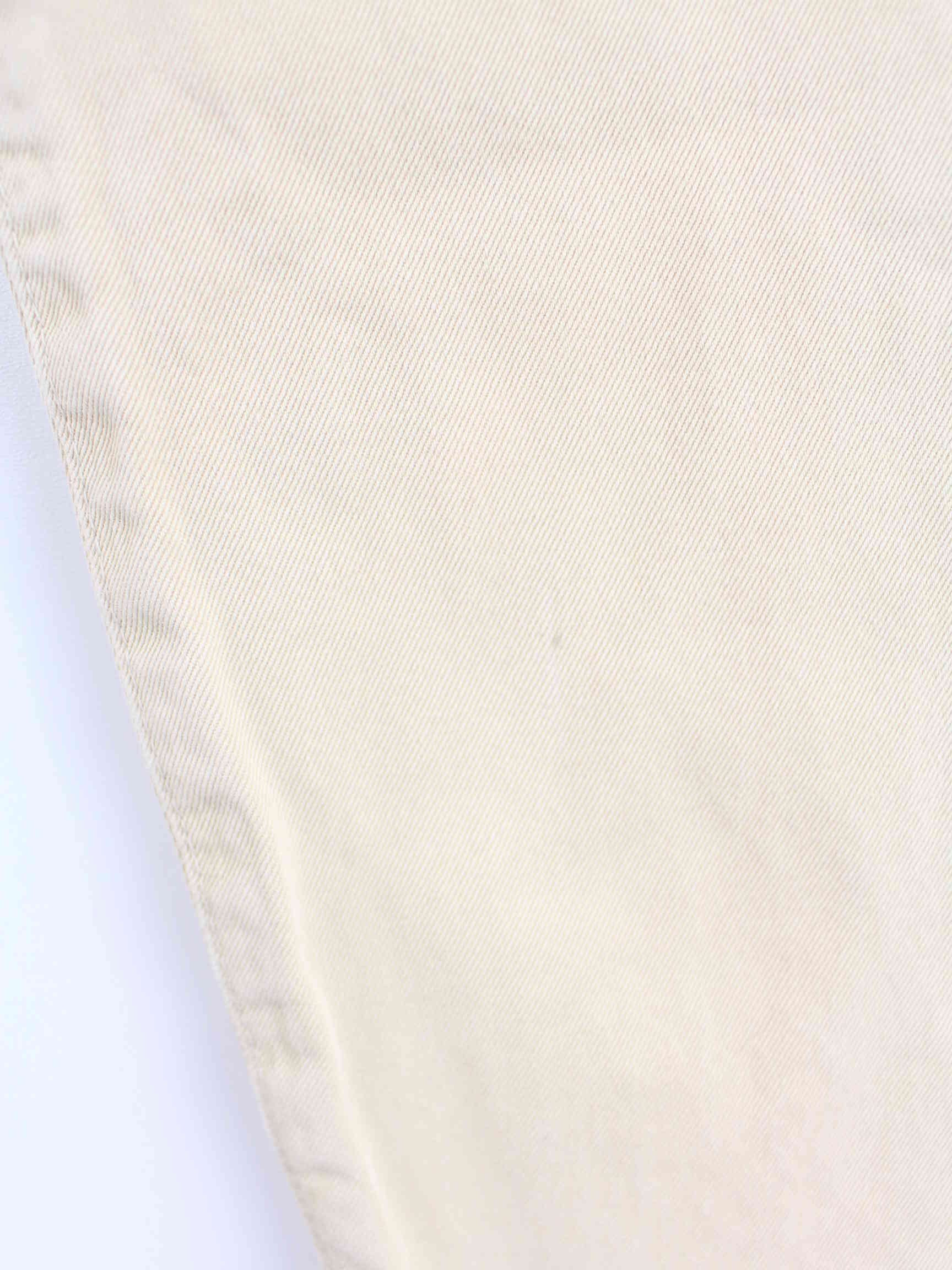 Diesel 90s Vintage Saddle Jeans Beige  (detail image 6)