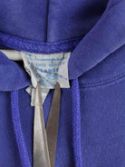 Champion 90s Vintage Reverse Weave Kurzarm Hoodie Blau XXL (detail image 2)
