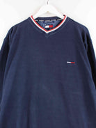 Tommy Hilfiger y2k V-Neck Sweater Blau M (detail image 1)
