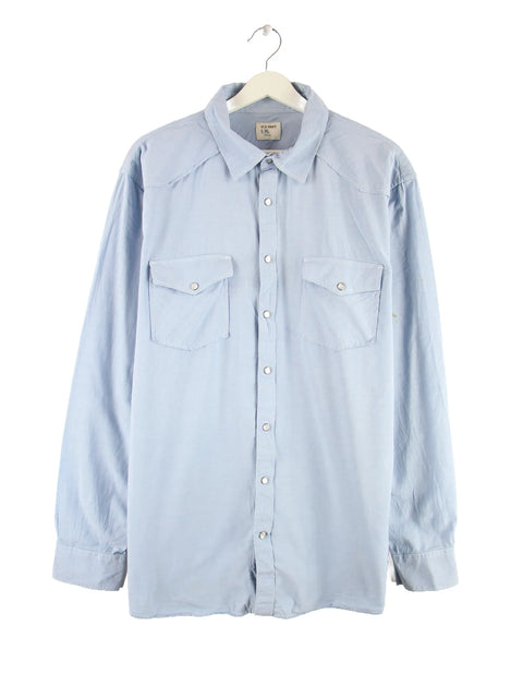 Old Navy Hemd Blau XL