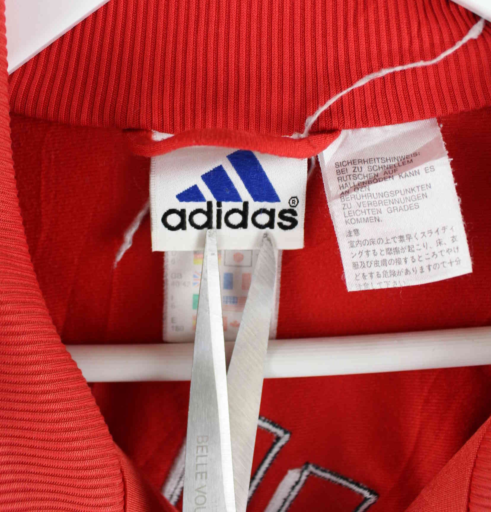 Adidas 90s Vintage Trainingsjacke Mehrfarbig M (detail image 2)