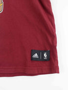 Adidas NBA Cleveland Cavaliers LeBron James T-Shirt Rot L (detail image 2)