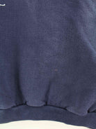 Karl Kani y2k Embroidered Heavy Cotton Sweater Blau XXL (detail image 2)