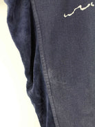 Karl Kani y2k Embroidered Heavy Cotton Sweater Blau XXL (detail image 3)