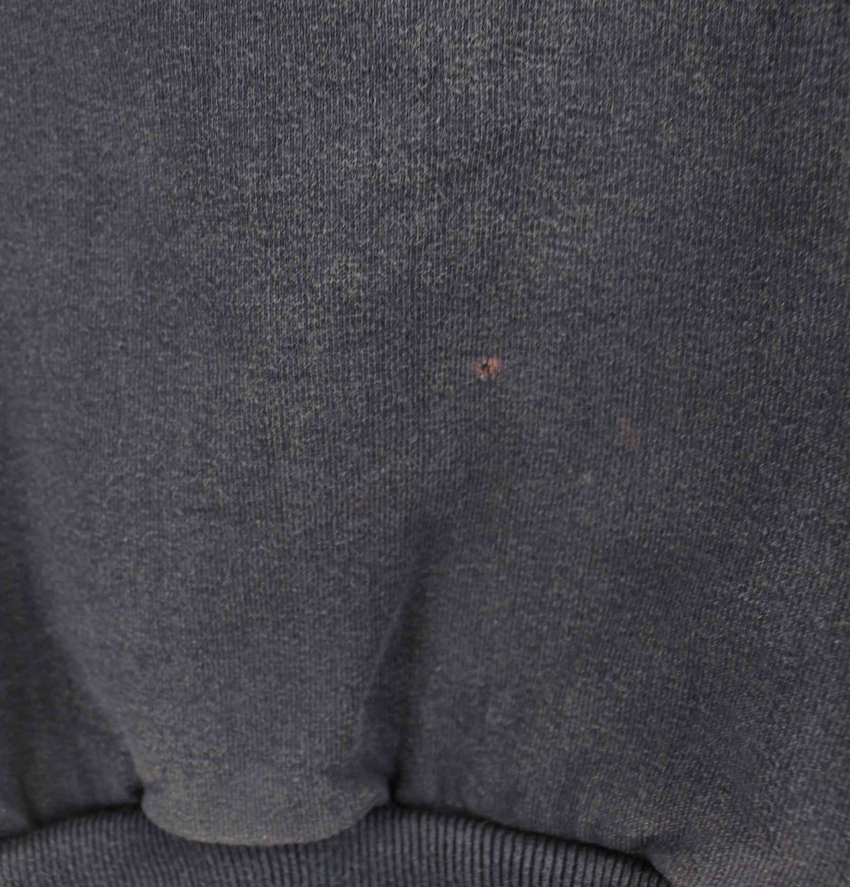 Karl Kani y2k Embroidered Heavy Cotton Sweater Blau XXL (detail image 5)