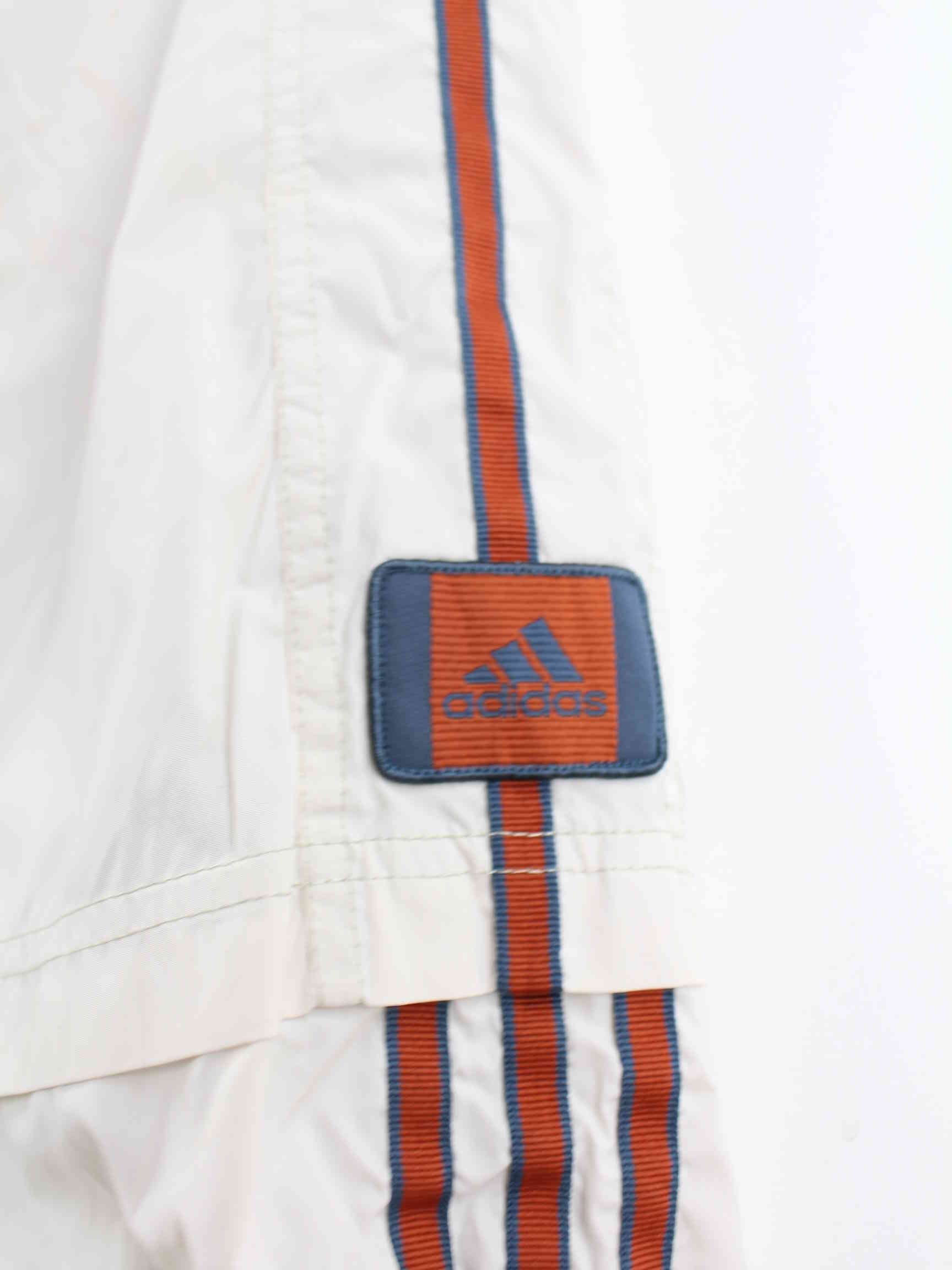 Adidas 90s Vintage 3-Stripes Track Pants Beige M (detail image 4)