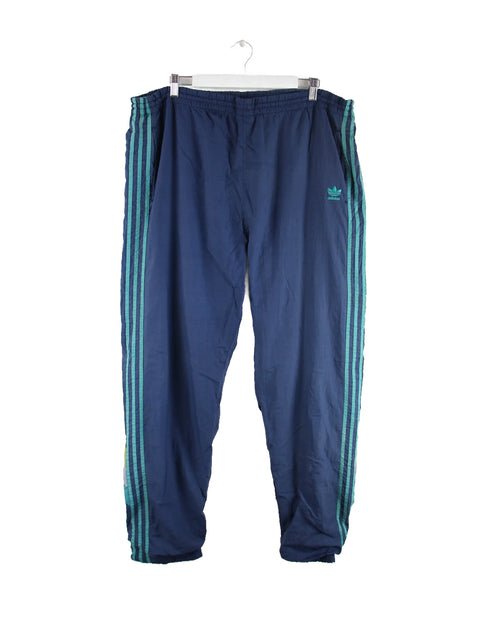 Adidas 80s Vintage 3-Stripes Track Pants Blau XXL