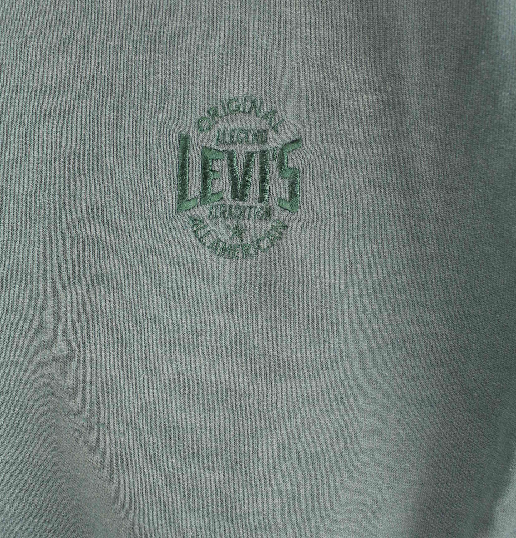 Levi's 90s Vintage Basic Sweater Grün XL (detail image 2)