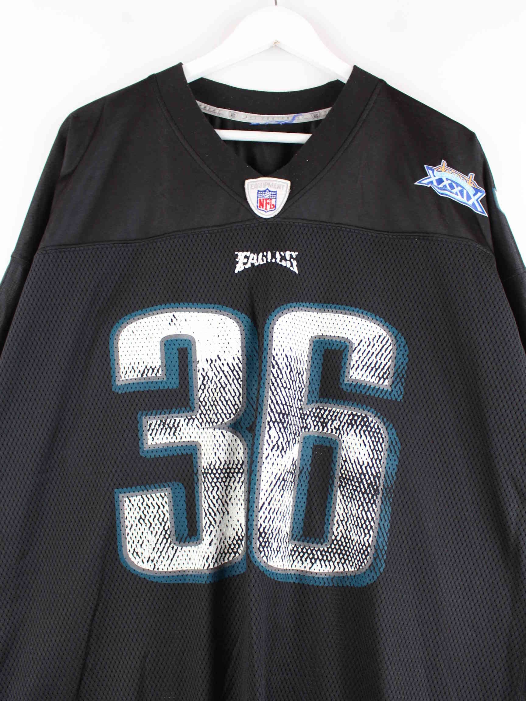 Reebok NFL Eagles #36 Westbrook Jersey Schwarz XXL (detail image 1)