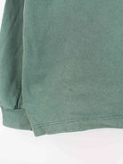 Nike 90s Vintage Half Zip Sweater Grün L (detail image 3)