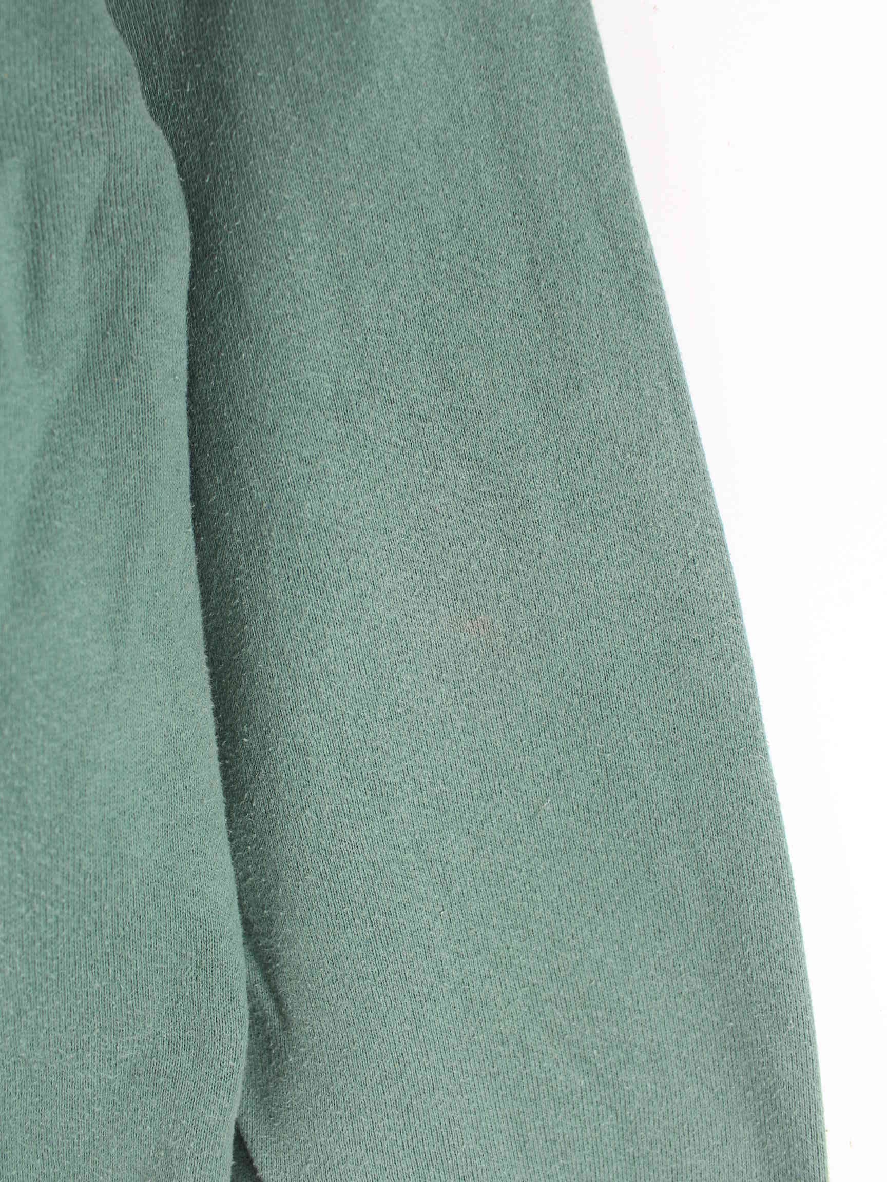 Nike 90s Vintage Half Zip Sweater Grün L (detail image 5)