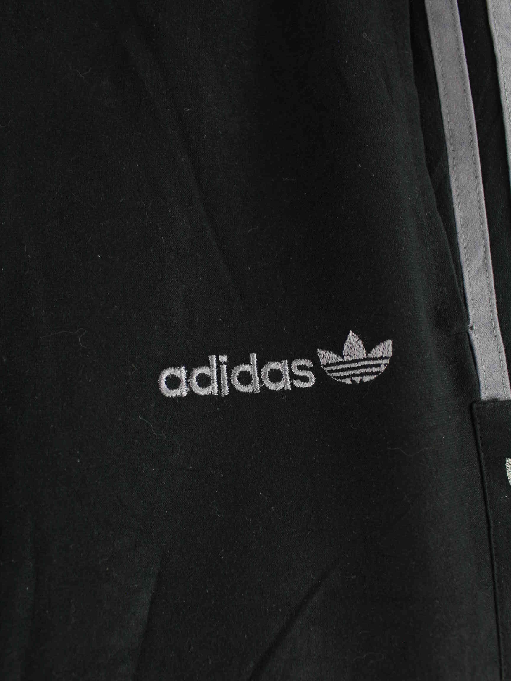 Adidas 80s Vintage One World Print Track Pants Schwarz S (detail image 2)