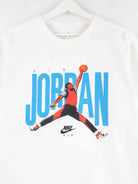 Nike Air Jordan Print T-Shirt Weiß L (detail image 1)