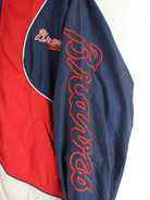 Pro Player 80s Vintage Braves Embroidered Trainingsjacke Mehrfarbig XL (detail image 5)