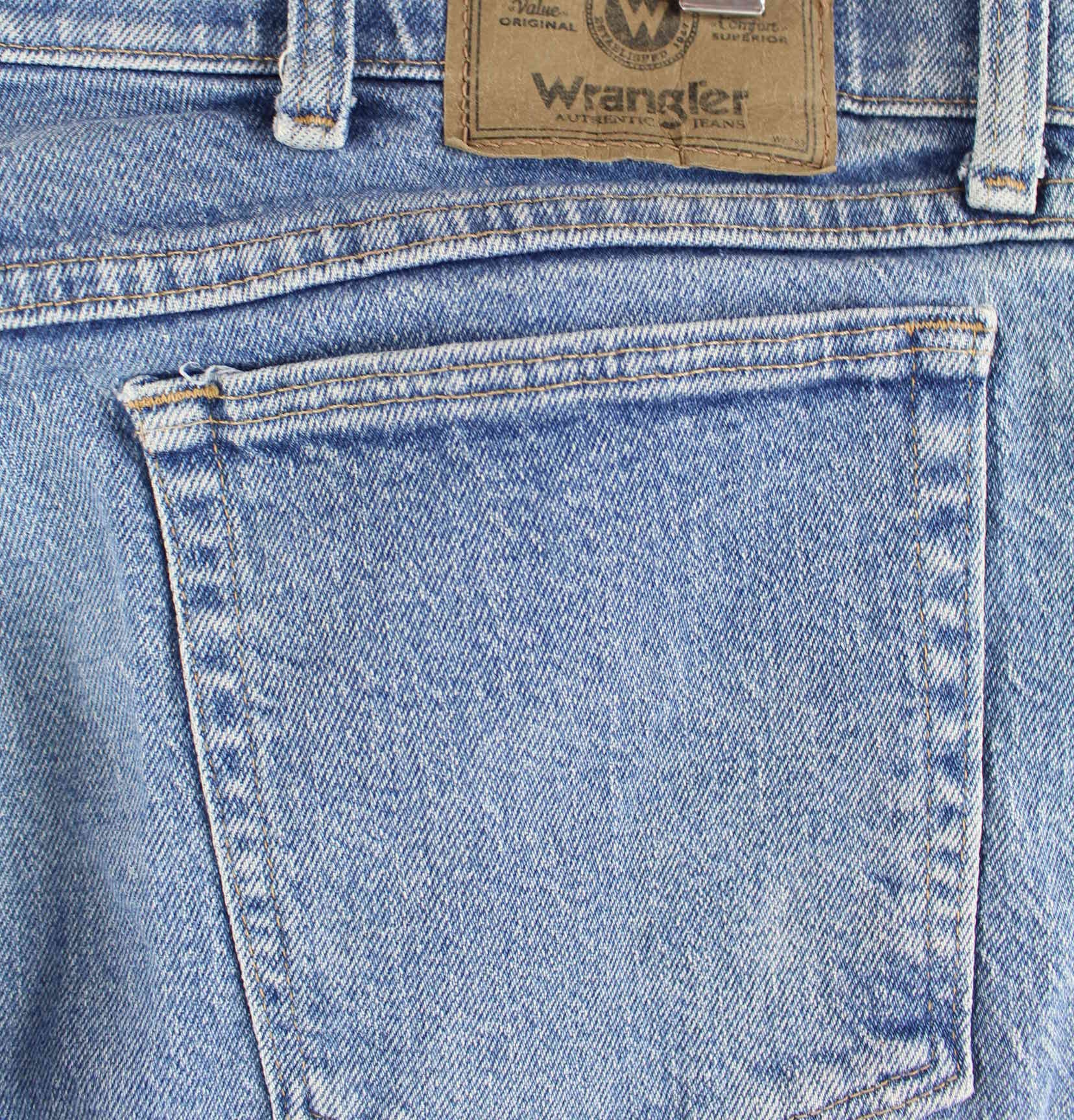 Wrangler Jeans Blau W36 L29 (detail image 1)