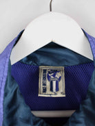 Nike 80s Vintage International Patch Trainingsjacke Lila M (detail image 2)